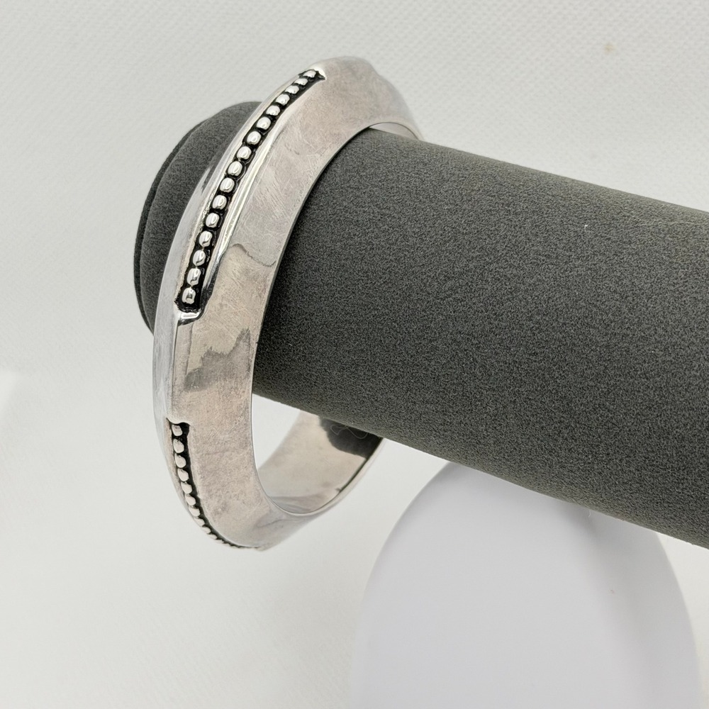 Airess Silver Bangle Bracelet Vintage